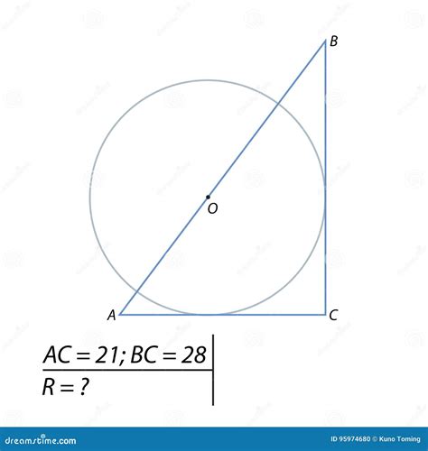 find  radius  circle stock illustration illustration  radius