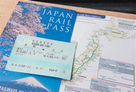 Guía Definitiva Para El Japan Rail Pass Periodista En Japón