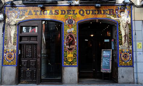 top 10 bars in madrid readers tips travel the guardian