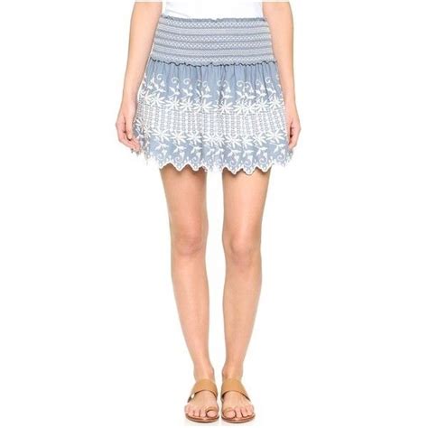 loveshackfancy beach miniskirt mini skirts clothes design skirt design