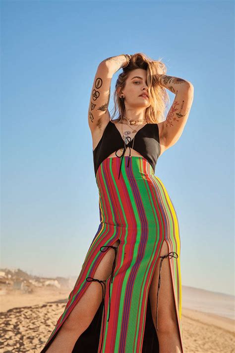 Paris Jackson Photo Shoot For Song Bird Cover Story