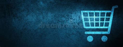 ecommerce icon special blue banner background stock illustration illustration  abstract