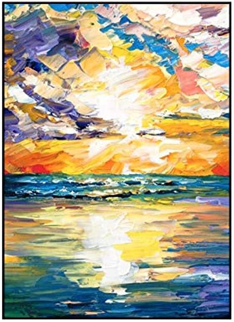 paint stunning abstract landscapes expert tips  techniques  create eye catching