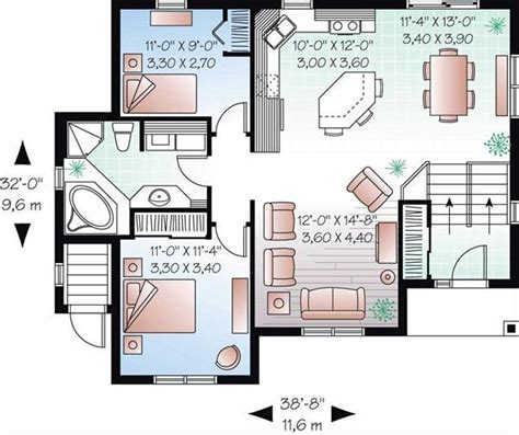 law suite house plan  bedrms  baths  sq ft   house plans house floor