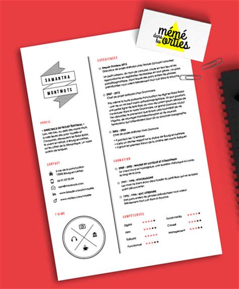 8 Creative And Appropriate Resume Templates For The Non Graphic
