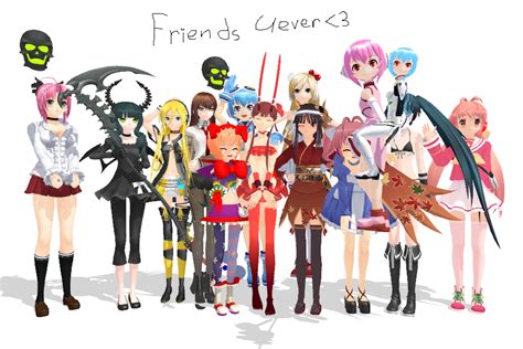 Friends 4ever By Anime Base Creator On Deviantart