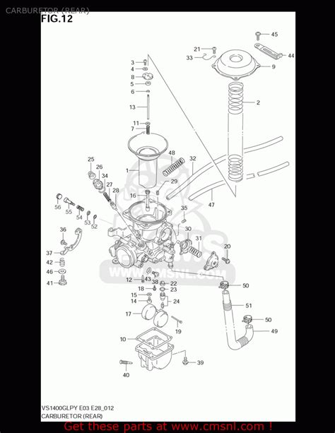 suzuki intruder  carburetor diagram wiring diagram pictures