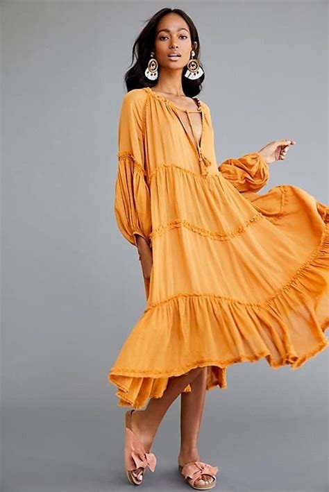 gorgeous flowy dresses youll breeze  life  flowy dress fashion summer dresses