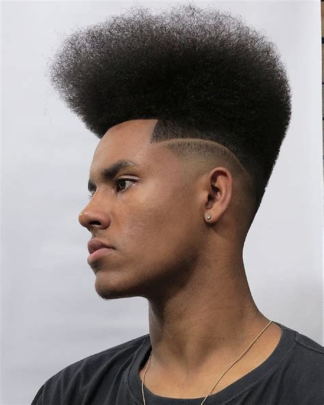 The High Top Fade Haircut Retro And Modern Styles In