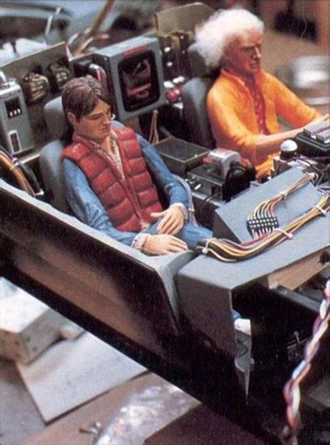 ‘back To The Future’ Behind The Scenes [66 Pics] This Is The Story Of