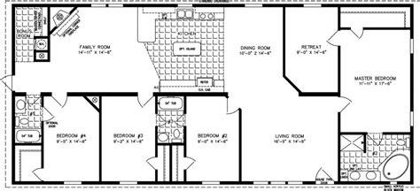 beautiful  bedroom mobile home floor plans  home plans design