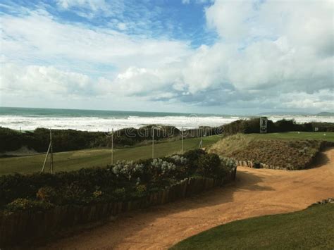 golf club editorial image image  golf portugal beach