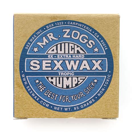 Mr Zogs Sex Wax Quick Humps Basecoat Blue Coconut New Forest
