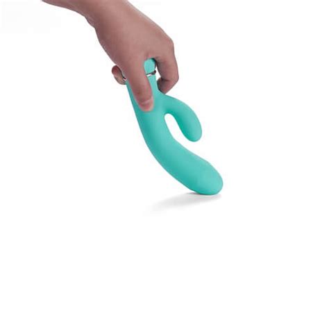 mina soft silicone rabbit vibrator another way to play