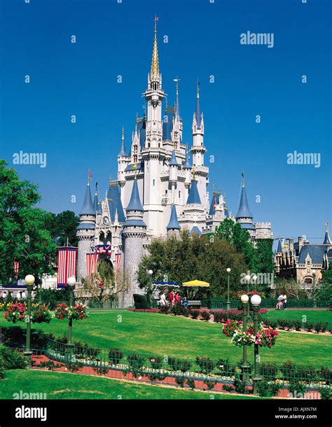 united states  america florida orlando walt disney world stock photo alamy