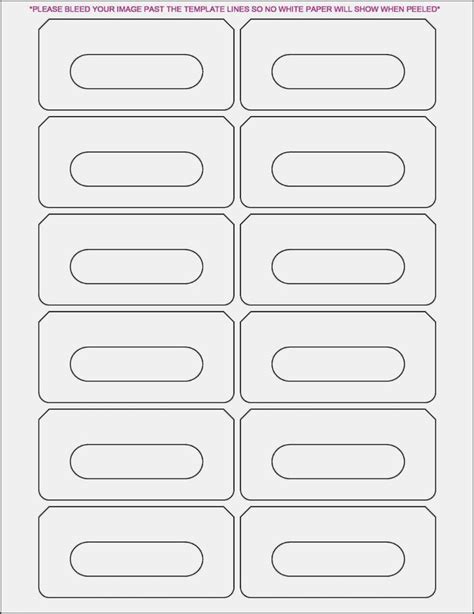 pendaflex printable tab labels template