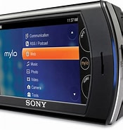 Sony mylo COM-2 に対する画像結果.サイズ: 175 x 185。ソース: www.crutchfield.com
