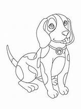 Beagle Coloring Pages Beagles Printable Kids Puppy Worksheets Colouring Sad Getcolorings Dkidspage Color Print Getdrawings sketch template