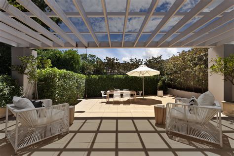 sunscape roof panels pvc roof covering  patio pergola  palram americas palram