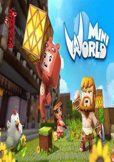 mini world block art   full version pc setup