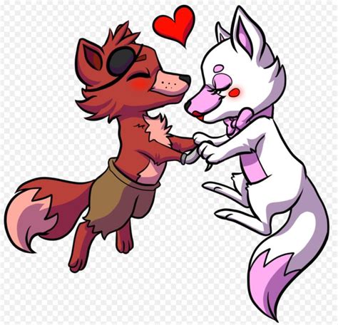Adorable Foxy X Mangles Five Nights At Freddy S Pinterest