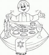 Passover Coloring Pages Pesach Printable Color Seder Jewish Plate Preschool Print Sheets Kids Cards Printables Dinner Book Choose Board Coloring2print sketch template