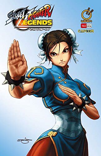 amazon street fighter legends chun li vol 2 english edition