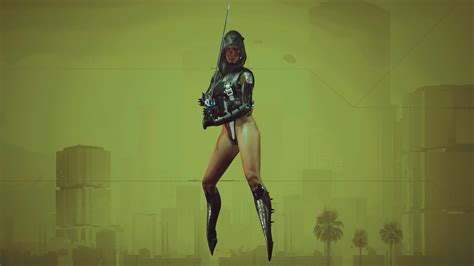 vanya cybercat preset and outfit cyberpunk 2077 mod