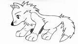 Wolf Coloring Pages Baby Pup Printable Cool Cute Anime Kids Color Getcolorings Wolves Gianfreda Library Clipart Popular Getdrawings Wings Print sketch template