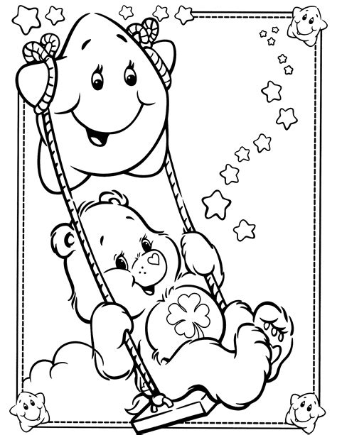 care bears cartoons page   printable coloring pages