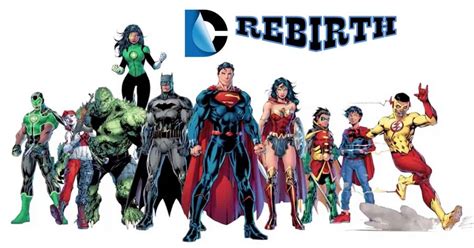 dc comics rebirth spoilers dc rebirth fates of justice league america