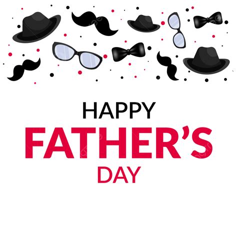 Father Day Element Vector Art Png Fathers Day Elements Design Father