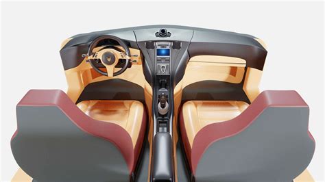 car interior  model