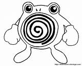 Poliwhirl Pokemon Coloring Pages Color Online Browser Ok Internet Change Case Will Coloring2000 sketch template