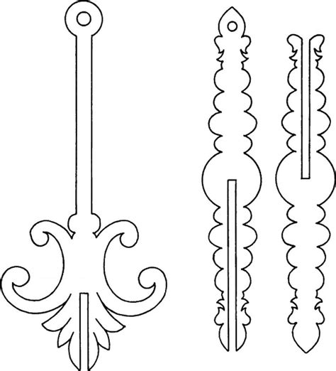 scroll  templates   printable scroll  patterns