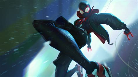 miles morales wallpapers hd wallpapers id