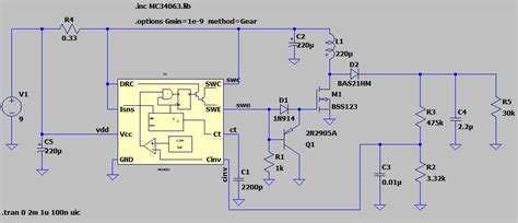 dcdc converter      ltspice simulation electrical engineering stack exchange