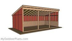 run  shed plans shed pinterest horse horse