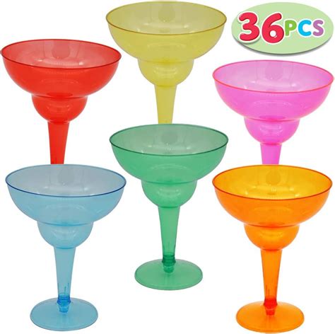 Plastic Margarita Glasses How To Decorate A Small Living Room And