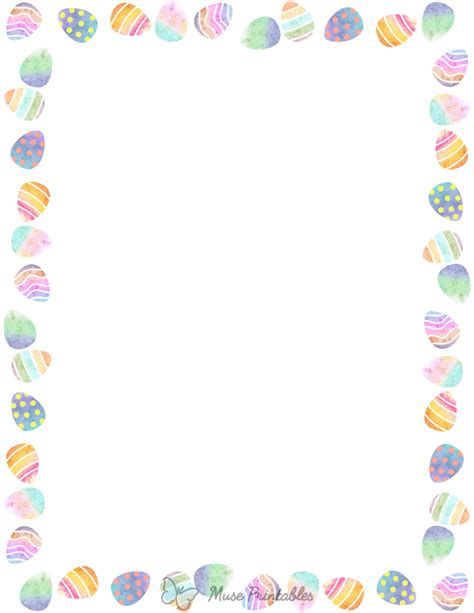 printable easter borders  printable easter borders page