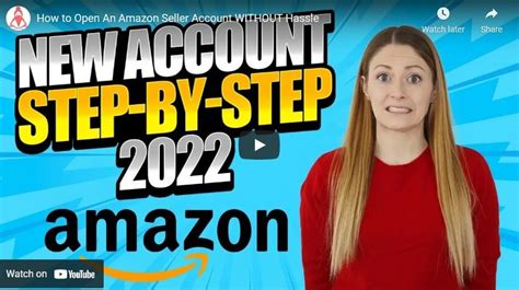 guide   open   amazon seller account today