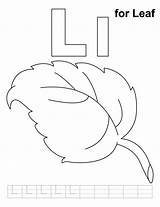 Leaf Coloring Pages Alphabet Printable Letter Handwriting Practice Abc Everfreecoloring Kids Visit Print Worksheets Sheets Color Colouring sketch template