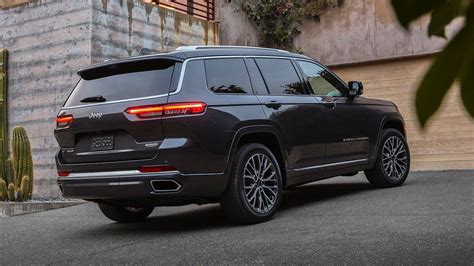 2021 Jeep Grand Cherokee L Gets Quick Trackhawk Ultra-SUV