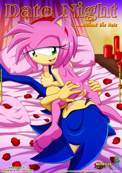 [palcomix] date night without the date sonic the hedgehog hentai online porn manga and