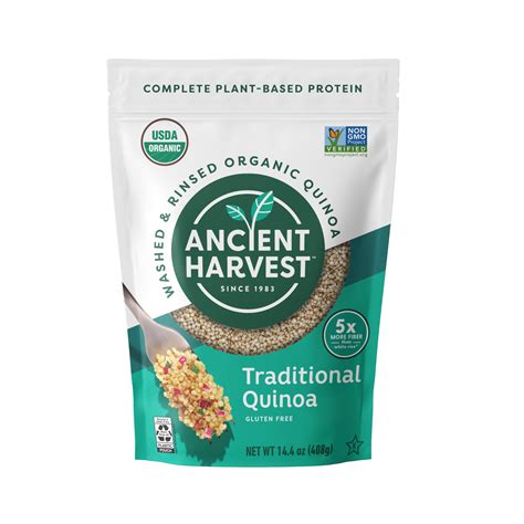 traditional quinoa ancient harvest
