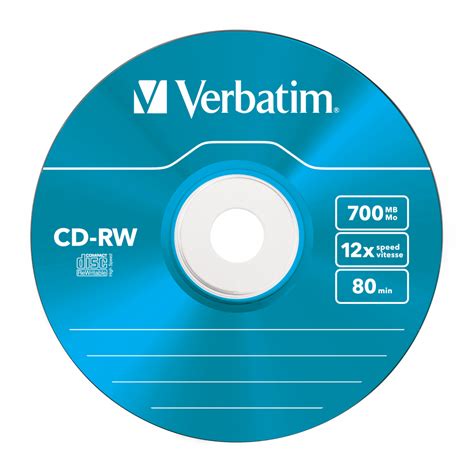 Buy Cd Rw 8cm Colour 12x Cd Recordable And Rewritable