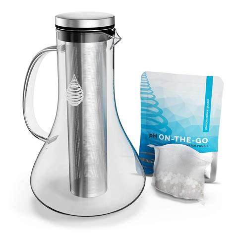 glass water filter pitchers  drinking water home appliances