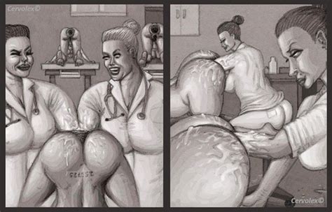 Extreme Clinic By Cervolex Hentai Foundry