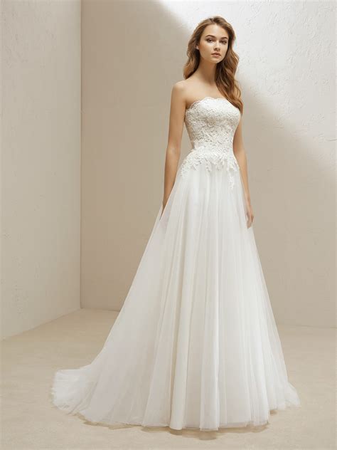 elegant princess wedding dress with off the shoulder