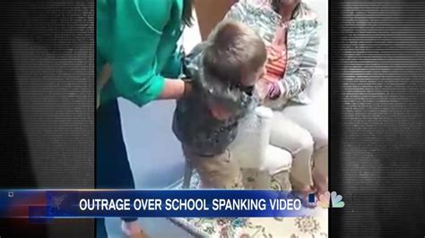 video of school spanking re ignites debate over corporal punishment